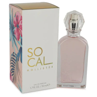 An image displaying Hollister So Cal by Hollister Eau De Parfum Spray 1.7 oz for Women by Hollister