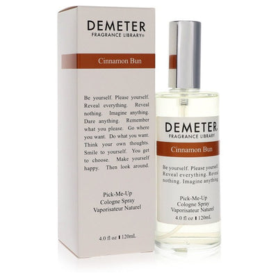An image displaying Demeter Cinnamon Bun by Demeter Cologne Spray 4 oz for Women by Demeter