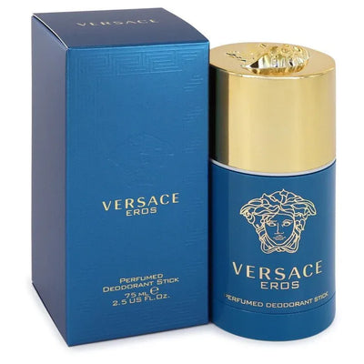 An image displaying Versace Eros by Versace Deodorant Stick 2.5 oz for Men by Versace