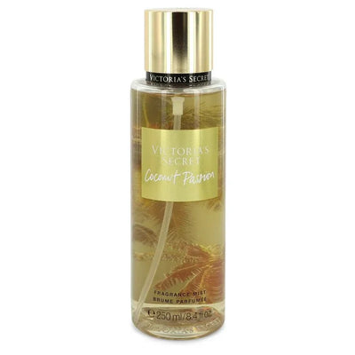 An image displaying Victoria's Secret Coconut Passion by Victoria's Secret Fragrance Mist Spray 8.4 oz for Women by Victoria's Secret