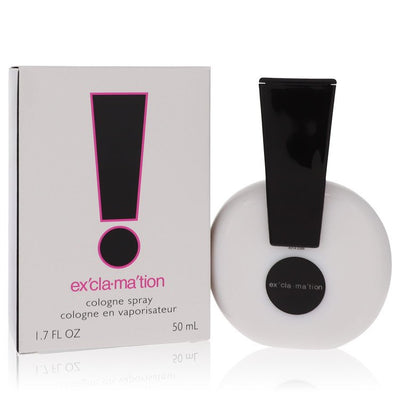 An image displaying EXCLAMATION by Coty Cologne Spray 1.7 oz for Women by Coty