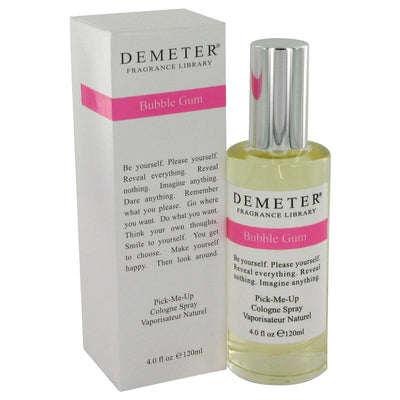 An image displaying Demeter Bubble Gum by Demeter Cologne Spray 4 oz for Women by Demeter