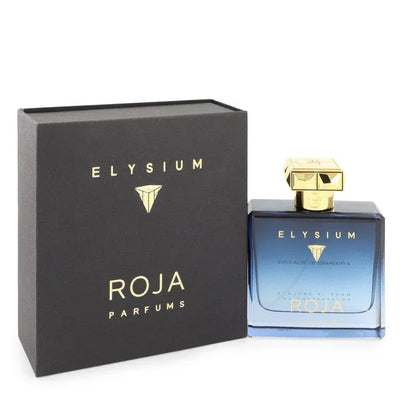 An image displaying Roja Elysium Pour Homme by Roja Parfums Extrait De Parfum Spray 3.4 oz for Men by Roja Parfums