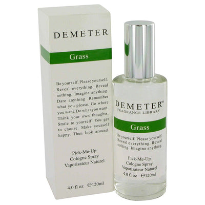 An image displaying Demeter Grass by Demeter Cologne Spray 4 oz for Women by Demeter