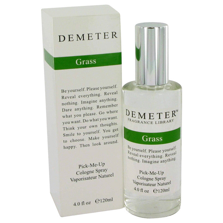 An image displaying Demeter Grass by Demeter Cologne Spray 4 oz for Women by Demeter