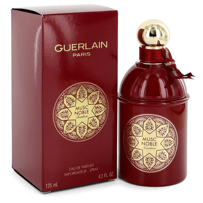 An image displaying Musc Noble by Guerlain Eau De Parfum Spray 4.2 oz for Women by Guerlain
