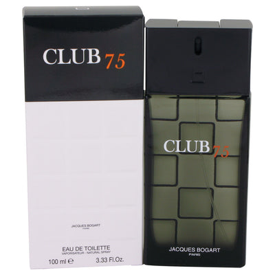 An image displaying Jacques Bogart Club 75 by Jacques Bogart Eau De Toilette Spray 3.33 oz for Men by Jacques Bogart