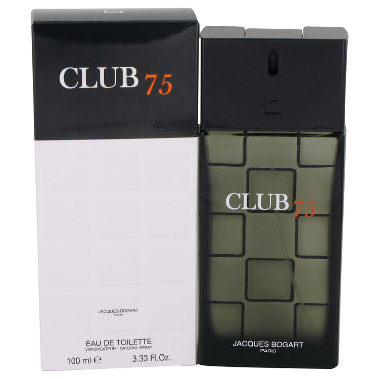 An image displaying Jacques Bogart Club 75 by Jacques Bogart Eau De Toilette Spray 3.33 oz for Men by Jacques Bogart