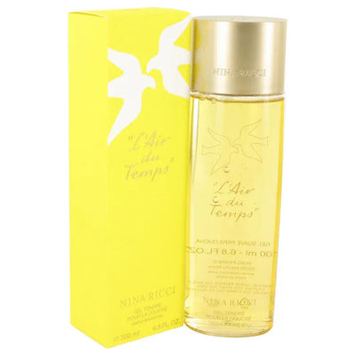 An image displaying L'AIR DU TEMPS by Nina Ricci Shower Gel for Women by Nina Ricci