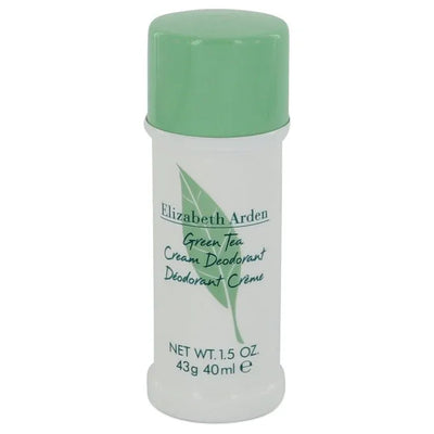 An image displaying Green Tea by Elizabeth Arden Deodorant Cream 1.5 oz for Women by Elizabeth Arden