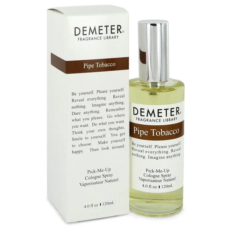 An image displaying Demeter Pipe Tobacco by Demeter Cologne Spray 4 oz for Women by Demeter