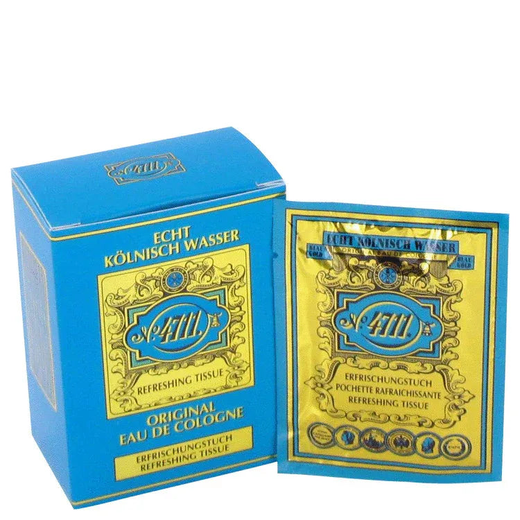An image displaying 4711 by 4711 Lemon Scented Tissues (Unisex)-10 per pk -- for Men by 4711