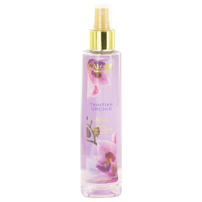 An image displaying Calgon Take Me Away Tahitian Orchid by Calgon Body Mist 8 oz for Women by Calgon