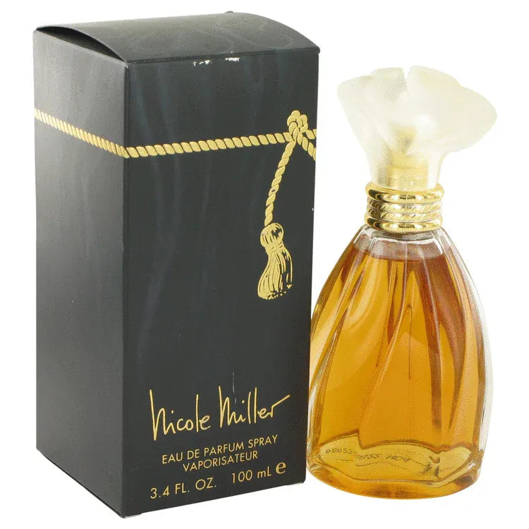 An image displaying Nicole Miller by Nicole Miller Eau De Parfum Spray 3.4 oz for Women by Nicole Miller