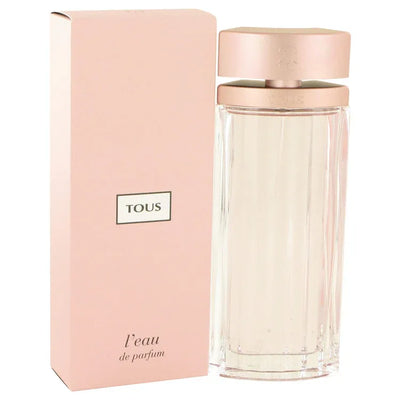 An image displaying Tous L'eau by Tous Eau De Parfum Spray 3 oz for Women by Tous