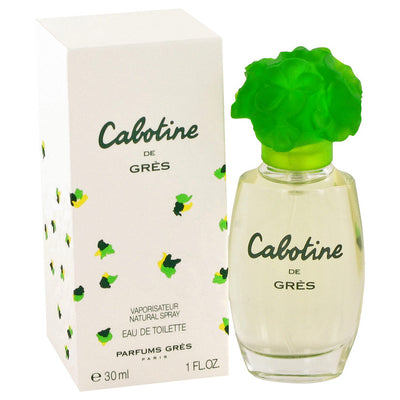 An image displaying CABOTINE by Parfums Gres Eau De Toilette Spray 1 oz for Women by Parfums Gres