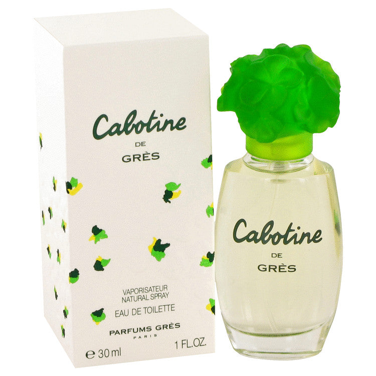 An image displaying CABOTINE by Parfums Gres Eau De Toilette Spray 1 oz for Women by Parfums Gres