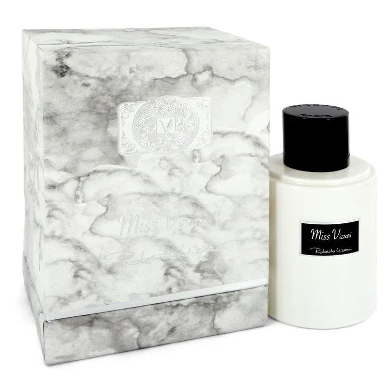 An image displaying Miss Vizzari by Roberto Vizzari Eau De Parfum Spray 3.7 oz for Women by Roberto Vizzari