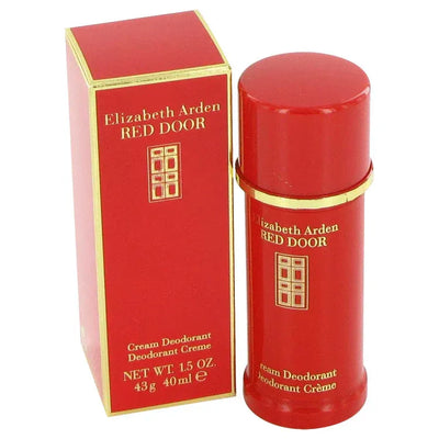An image displaying RED DOOR by Elizabeth Arden Deodorant Cream 1.5 oz for Women by Elizabeth Arden