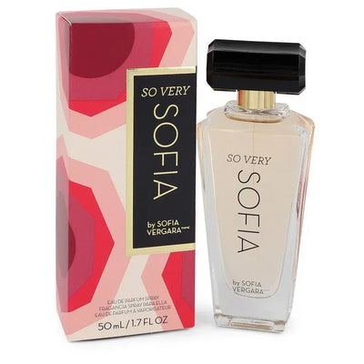 An image displaying So Very Sofia by Sofia Vergara Eau De Parfum Spray 1.7 oz for Women by Sofia Vergara