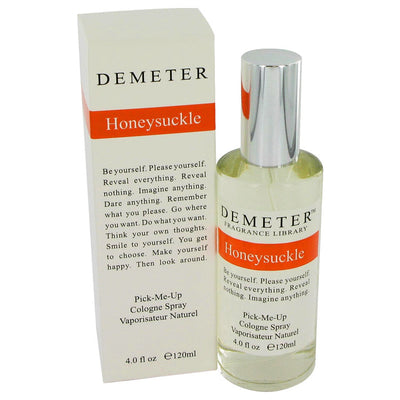 An image displaying Demeter Honeysuckle by Demeter Cologne Spray for Women by Demeter