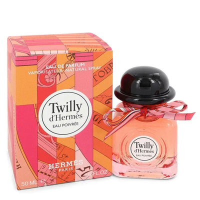 An image displaying Twilly D'Hermes Eau Poivree by Hermes Eau De Parfum Spray for Women by Hermes