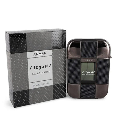 An image displaying Armaf Legesi by Armaf Eau De Parfum Spray 3.4 oz for Men by Armaf