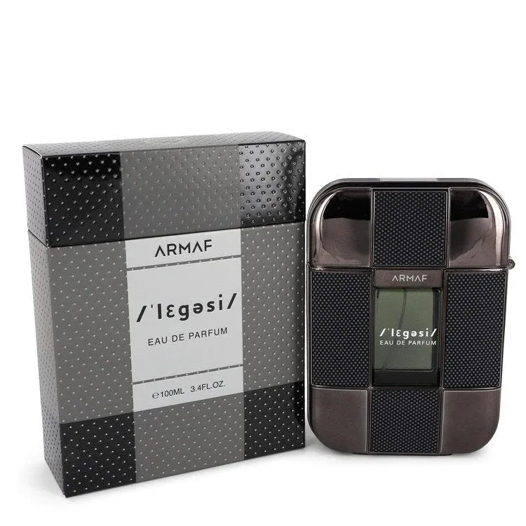 An image displaying Armaf Legesi by Armaf Eau De Parfum Spray 3.4 oz for Men by Armaf