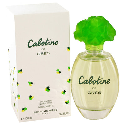 An image displaying CABOTINE by Parfums Gres Eau De Toilette Spray for Women by Parfums Gres