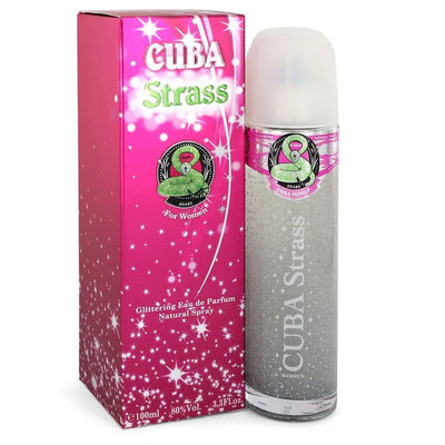 An image displaying Cuba Strass Snake by Fragluxe Eau De Parfum Spray 3.4 oz for Women by Fragluxe