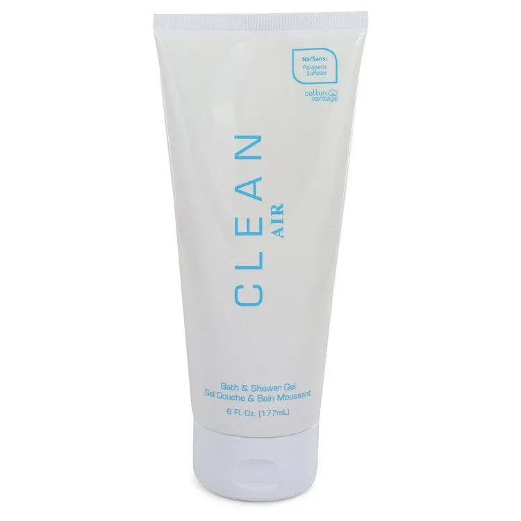 An image displaying Clean Air by Clean Shower Gel 6 oz for Women by Clean
