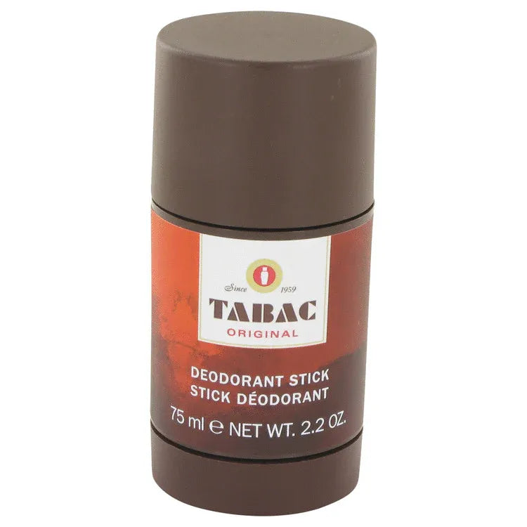 An image displaying Tabac by Maurer & Wirtz Deodorant Stick 2.2 oz for Men by Maurer & Wirtz