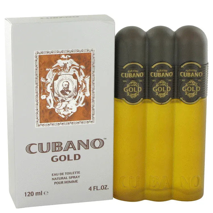 An image displaying Cubano by Cubano Eau De Toilette Spray 4 oz for Men by Cubano