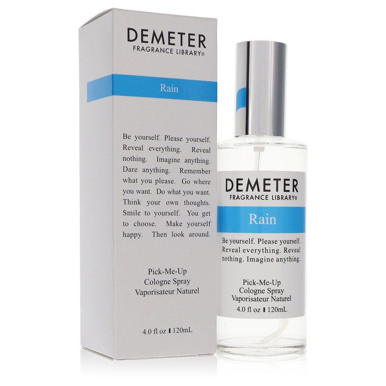 An image displaying Demeter Rain by Demeter Cologne Spray for Women by Demeter