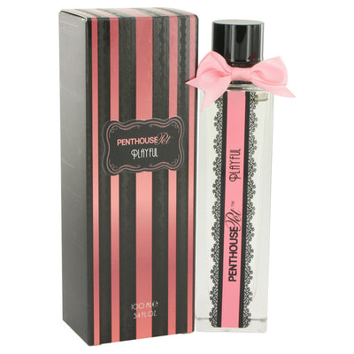 An image displaying Penthouse Playful by Penthouse Eau De Parfum Spray 3.4 oz for Women by Penthouse