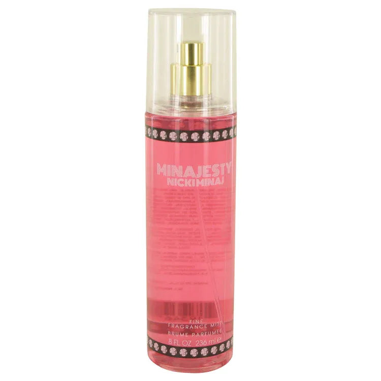 An image displaying Minajesty by Nicki Minaj Fragrance Mist 8 oz for Women by Nicki Minaj