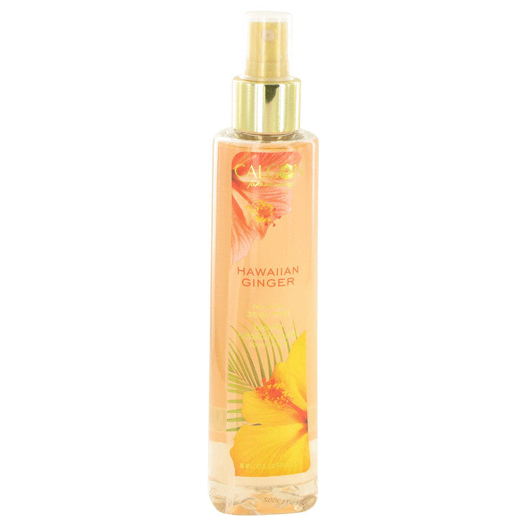 An image displaying Calgon Take Me Away Hawaiian Ginger by Calgon Body Mist 8 oz for Women by Calgon