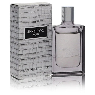 An image displaying Jimmy Choo Man by Jimmy Choo Mini EDT .15 oz for Men by Jimmy Choo