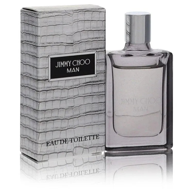 An image displaying Jimmy Choo Man by Jimmy Choo Mini EDT .15 oz for Men by Jimmy Choo