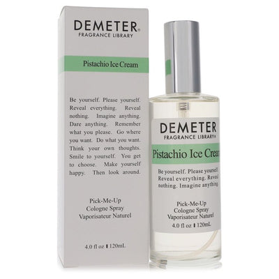 An image displaying Demeter Pistachio Ice Cream by Demeter Cologne Spray 4 oz for Women by Demeter