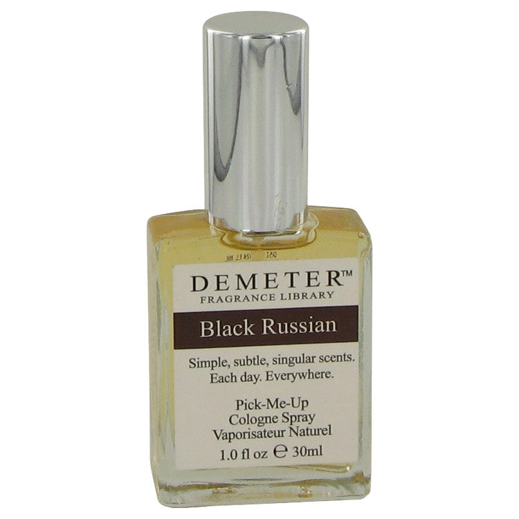 An image displaying Demeter Black Russian by Demeter Cologne Spray for Women by Demeter
