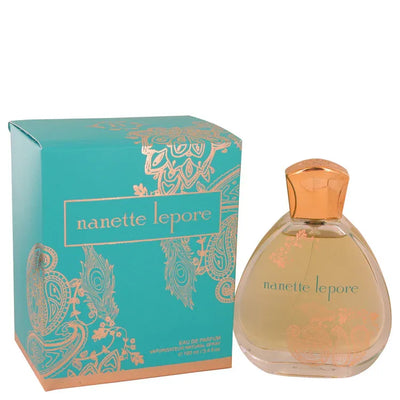 An image displaying Nanette Lepore New by Nanette Lepore Eau De Parfum Spray 3.4 oz for Women by Nanette Lepore