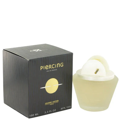 An image displaying Piercing by Jeanne Arthes Eau De Parfum Spray 3.3 oz for Women by Jeanne Arthes