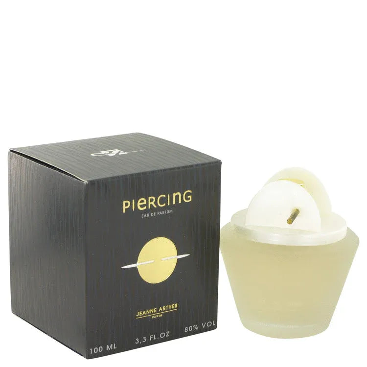 An image displaying Piercing by Jeanne Arthes Eau De Parfum Spray 3.3 oz for Women by Jeanne Arthes