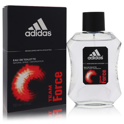 An image displaying Adidas Team Force by Adidas Eau De Toilette Spray for Men by Adidas