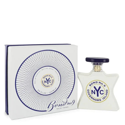 An image displaying Governors Island by Bond No. 9 Eau De Parfum Spray 3.3 oz for Women by Bond No. 9