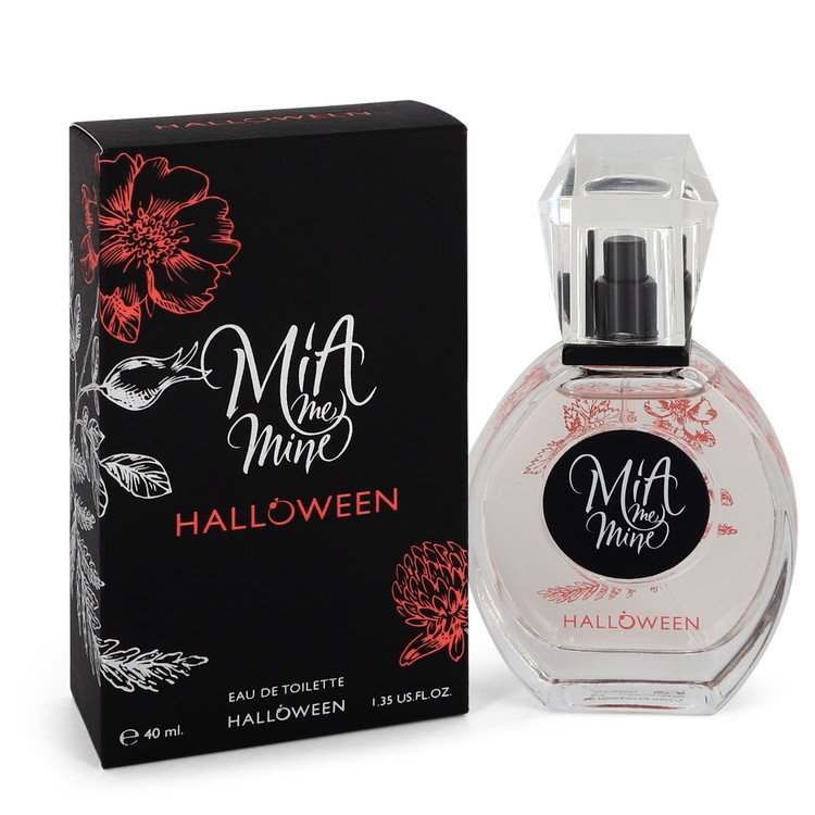 An image displaying Halloween Mia Me Mine by Jesus Del Pozo Eau De Toilette Spray for Women by Jesus Del Pozo