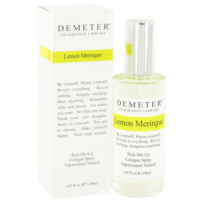 An image displaying Demeter Lemon Meringue by Demeter Cologne Spray (Unisex) 4 oz for Women by Demeter