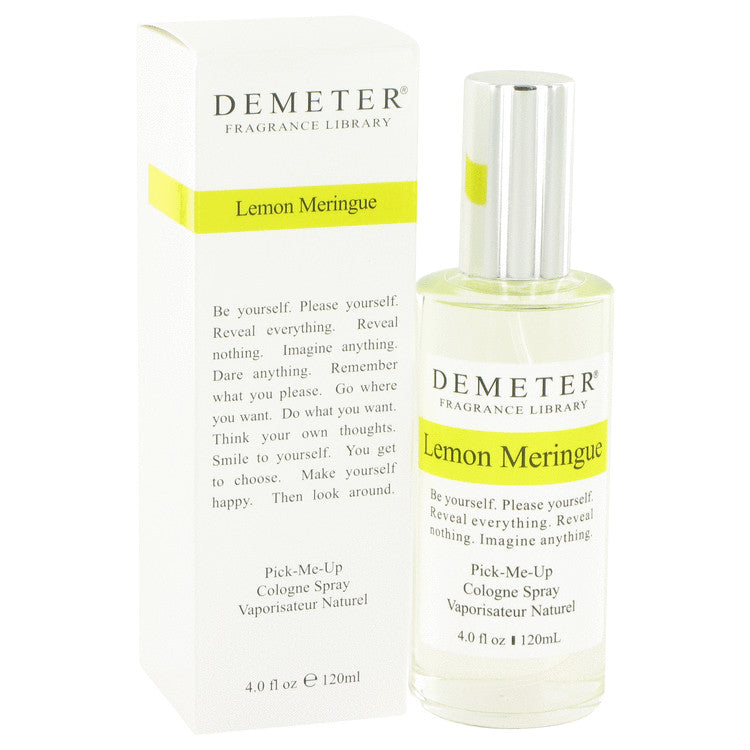 An image displaying Demeter Lemon Meringue by Demeter Cologne Spray (Unisex) 4 oz for Women by Demeter