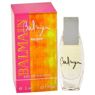 An image displaying Balmya by Pierre Balmain Mini EDT .17 oz for Women by Pierre Balmain